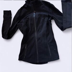 Lululemon Athletica Black Utility Jacket